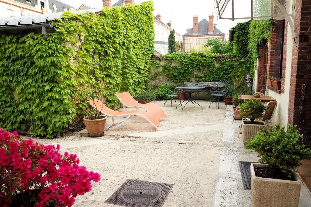 Bed and Breakfast Les Crepinieres Chartres Exterior foto