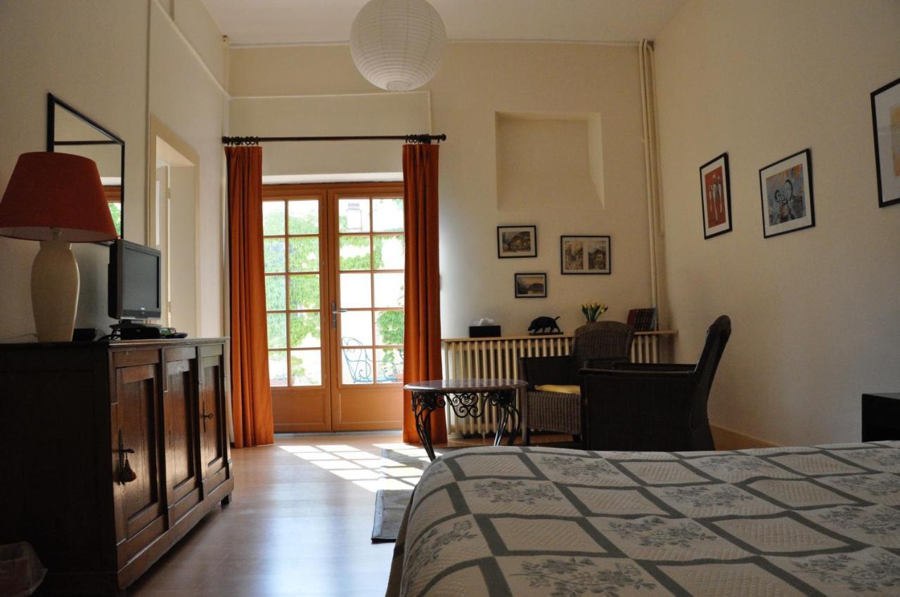 Bed and Breakfast Les Crepinieres Chartres Exterior foto