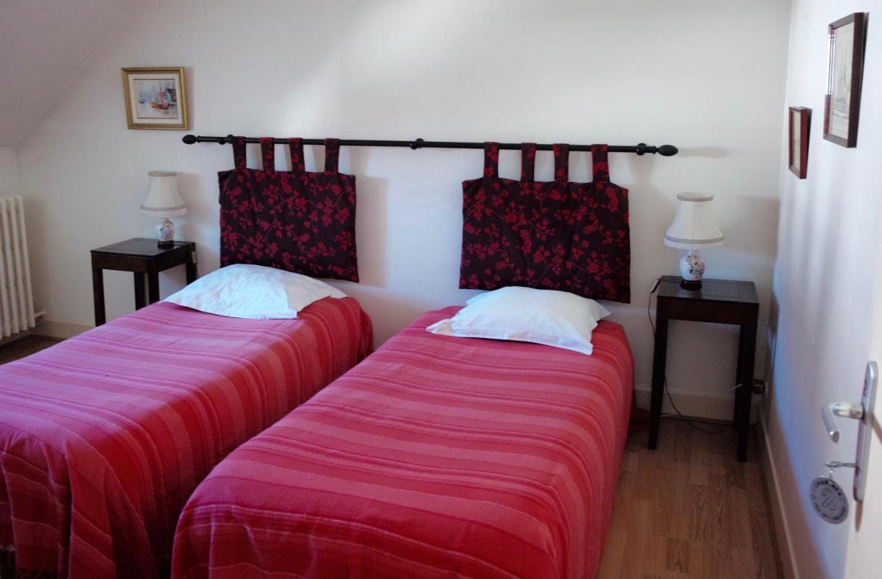 Bed and Breakfast Les Crepinieres Chartres Exterior foto